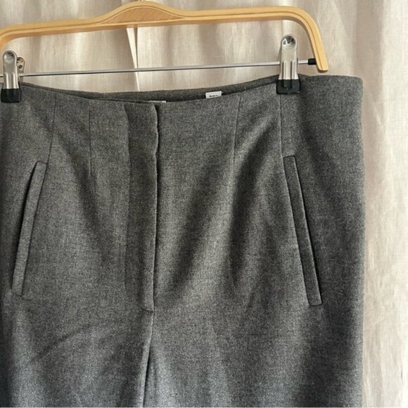 Veronica Beard Jude Pant in Heather Gray 10 - Picture 6 of 9